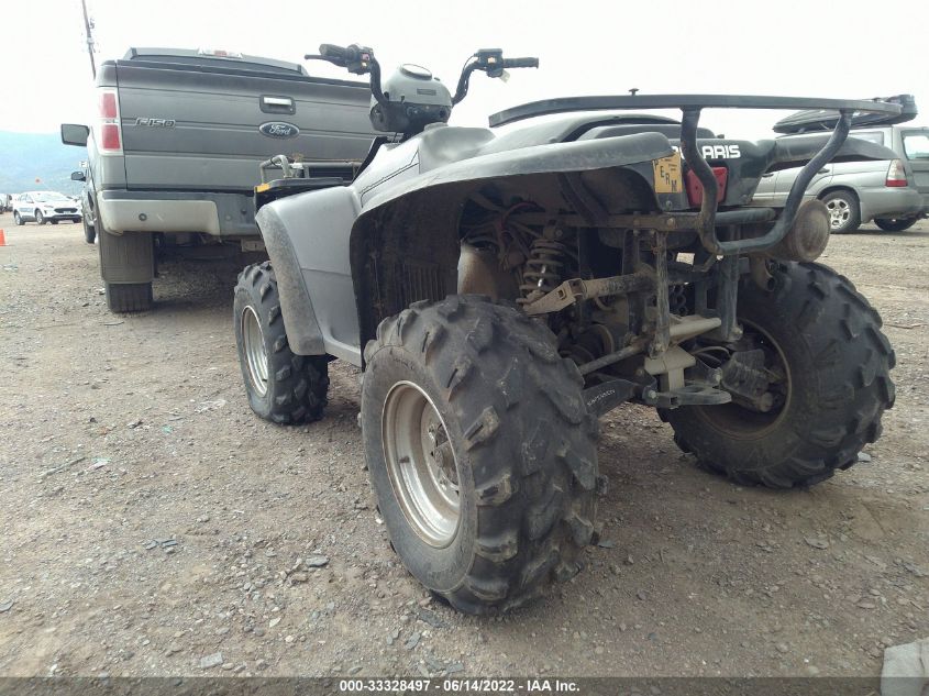 2002 POLARIS SPORTSMAN 700 4XACH68C72A554096