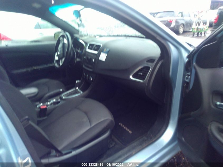 2013 DODGE AVENGER SXT 1C3CDZCB6DN740751
