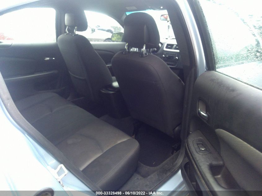 2013 DODGE AVENGER SXT 1C3CDZCB6DN740751