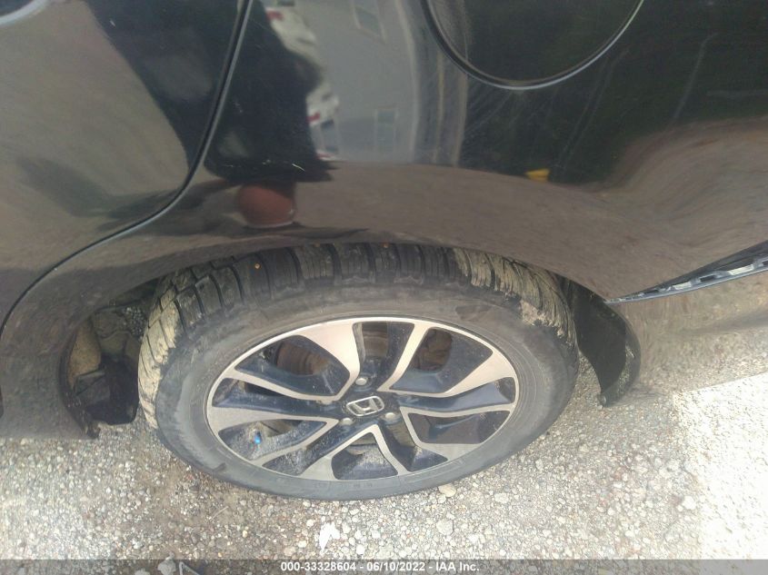 2013 HONDA CIVIC SDN EX 19XFB2F89DE075628