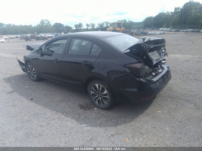 2013 HONDA CIVIC SDN EX 19XFB2F89DE075628