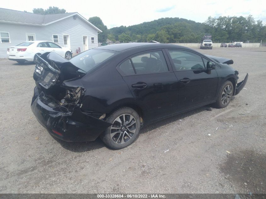 2013 HONDA CIVIC SDN EX 19XFB2F89DE075628
