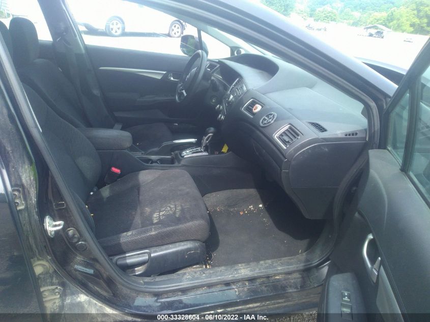 2013 HONDA CIVIC SDN EX 19XFB2F89DE075628