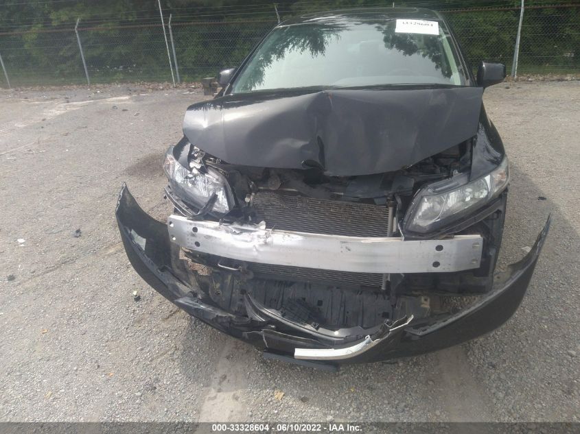 2013 HONDA CIVIC SDN EX 19XFB2F89DE075628