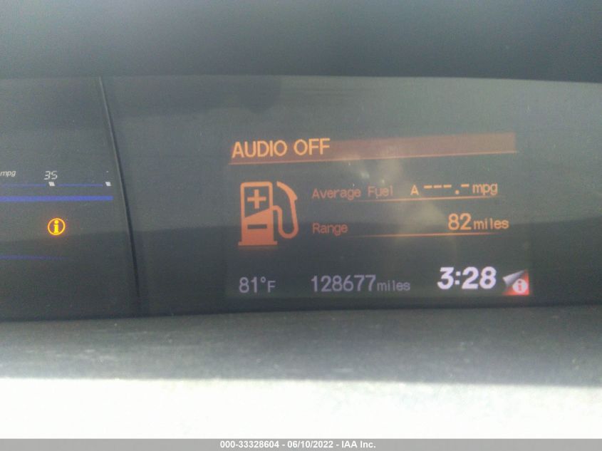 2013 HONDA CIVIC SDN EX 19XFB2F89DE075628