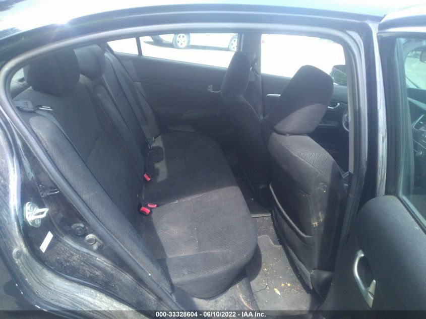 2013 HONDA CIVIC SDN EX 19XFB2F89DE075628