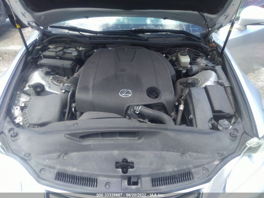 2015 LEXUS IS 250 JTHBF1D21F5053597
