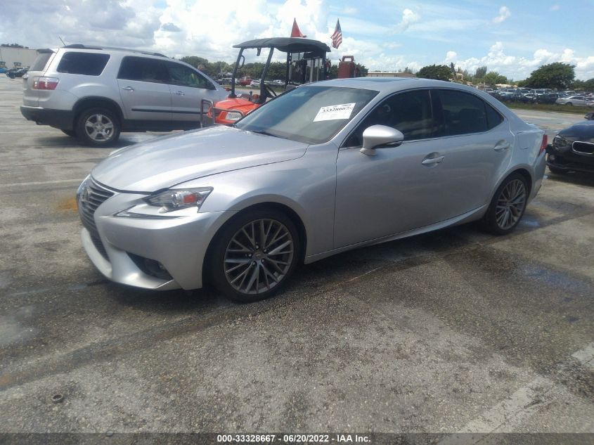 2015 LEXUS IS 250 JTHBF1D21F5053597