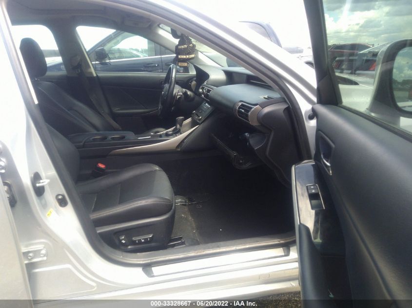 2015 LEXUS IS 250 JTHBF1D21F5053597