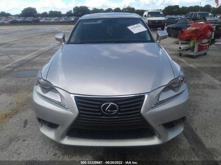 2015 LEXUS IS 250 JTHBF1D21F5053597
