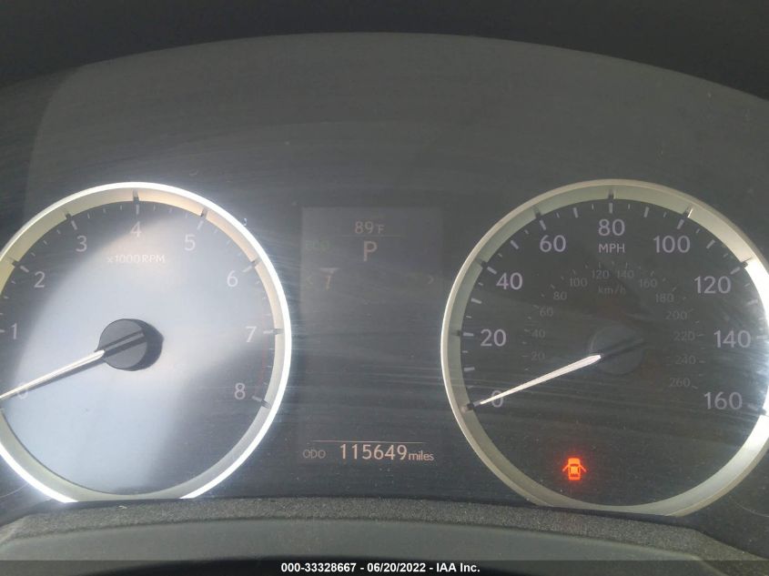 2015 LEXUS IS 250 JTHBF1D21F5053597