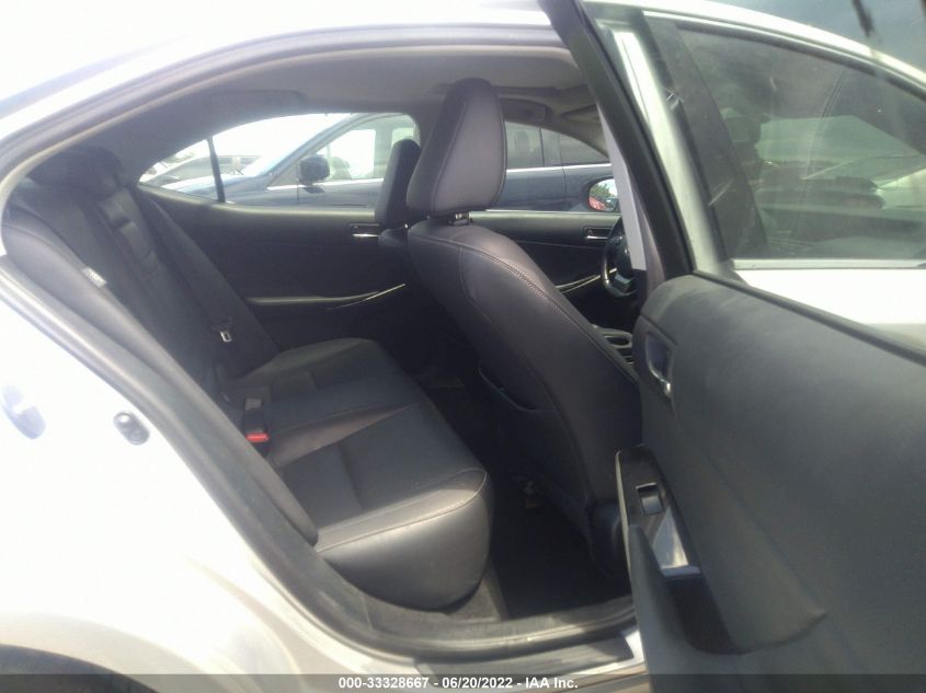 2015 LEXUS IS 250 JTHBF1D21F5053597