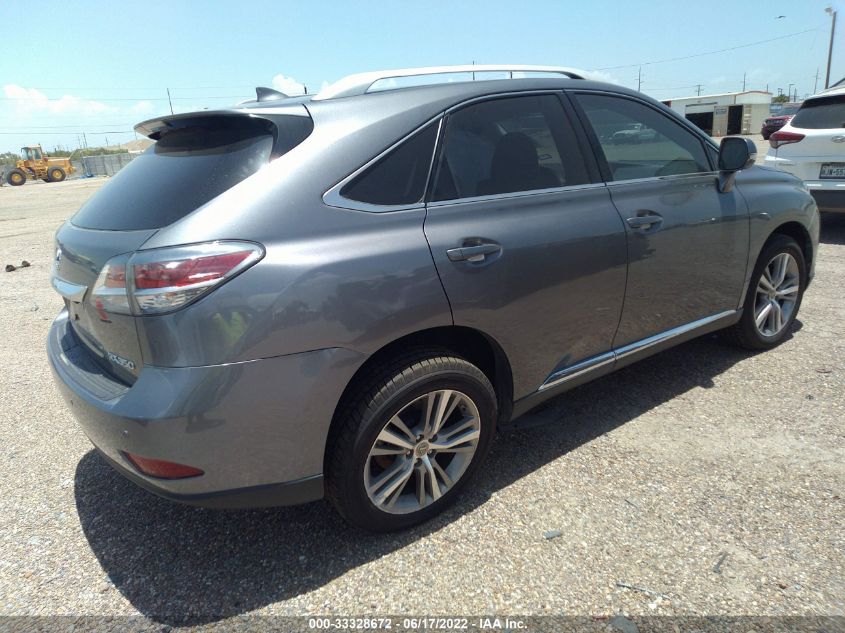 VIN 2T2ZK1BA1FC167152 2015 Lexus RX no.4