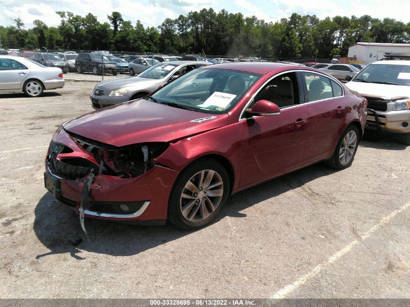 2016 BUICK REGAL PREMIUM II 2G4GS5GX3G9193247