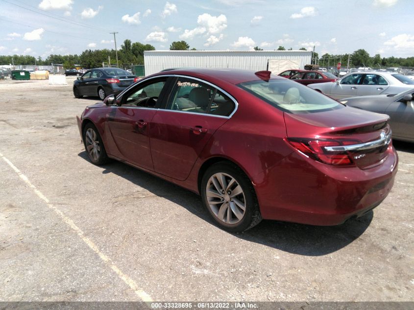 2016 BUICK REGAL PREMIUM II 2G4GS5GX3G9193247