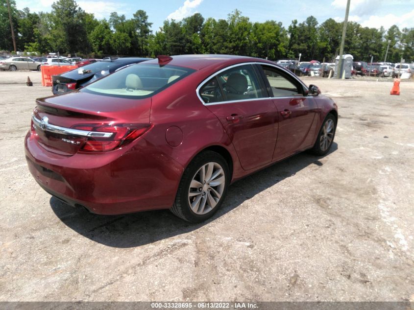 2016 BUICK REGAL PREMIUM II 2G4GS5GX3G9193247