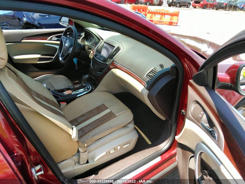 2016 BUICK REGAL PREMIUM II 2G4GS5GX3G9193247
