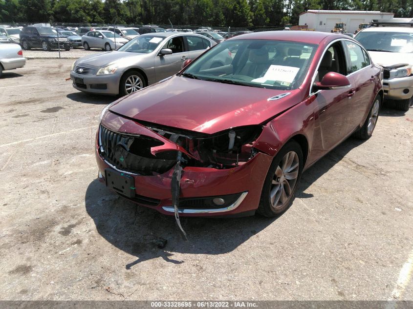 2016 BUICK REGAL PREMIUM II 2G4GS5GX3G9193247
