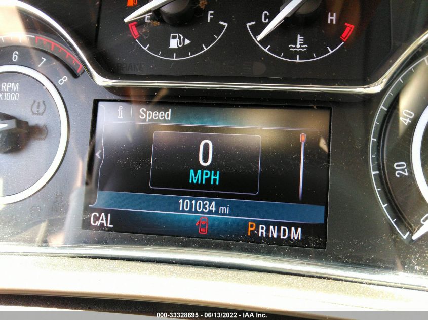 2016 BUICK REGAL PREMIUM II 2G4GS5GX3G9193247