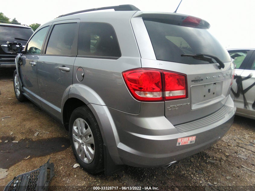 VIN 3C4PDDAG8HT698541 2017 DODGE JOURNEY SE