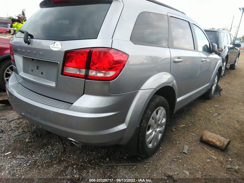 VIN 3C4PDDAG8HT698541 2017 DODGE JOURNEY SE