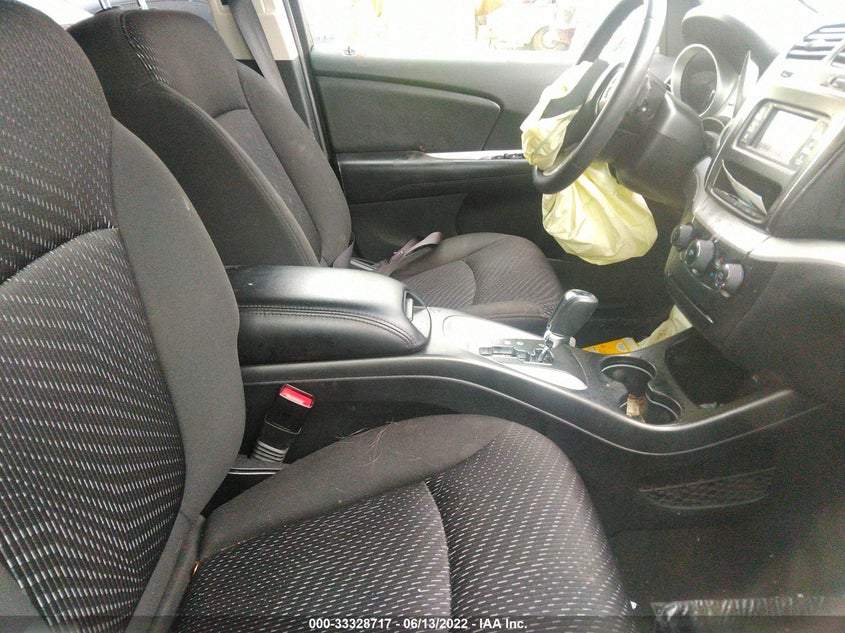 VIN 3C4PDDAG8HT698541 2017 DODGE JOURNEY SE