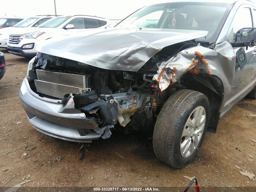 VIN 3C4PDDAG8HT698541 2017 DODGE JOURNEY SE