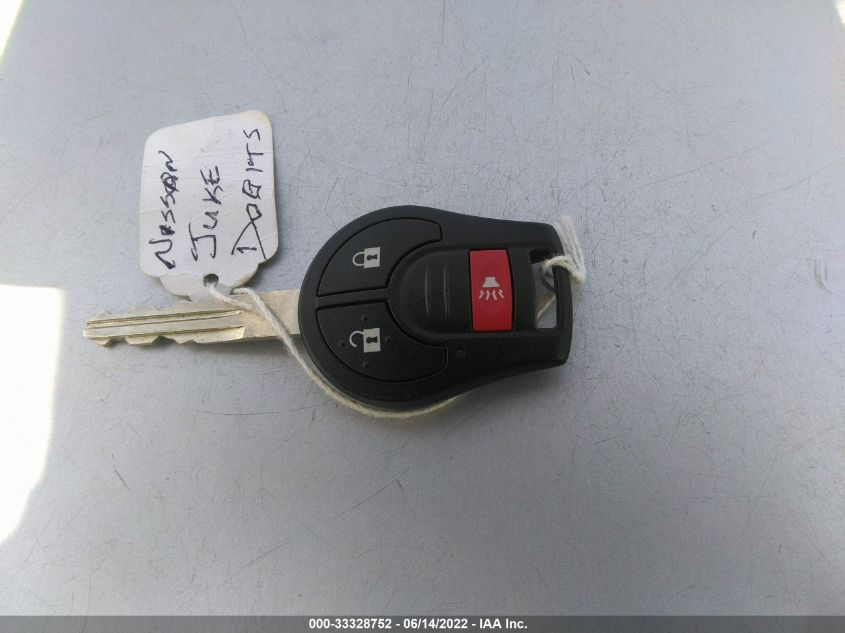 2014 NISSAN JUKE S JN8AF5MR5ET451069