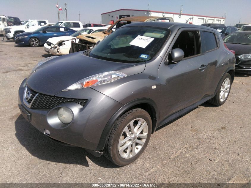 2014 NISSAN JUKE S JN8AF5MR5ET451069