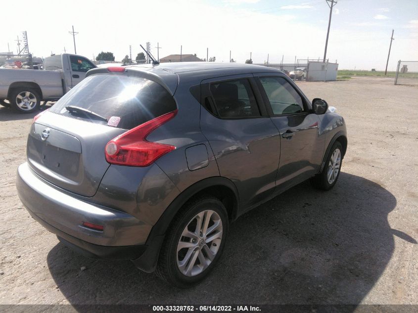 2014 NISSAN JUKE S JN8AF5MR5ET451069