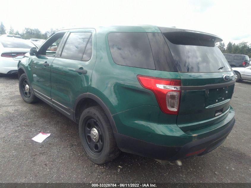 2013 FORD UTILITY POLICE 1FM5K8AR8DGC73076