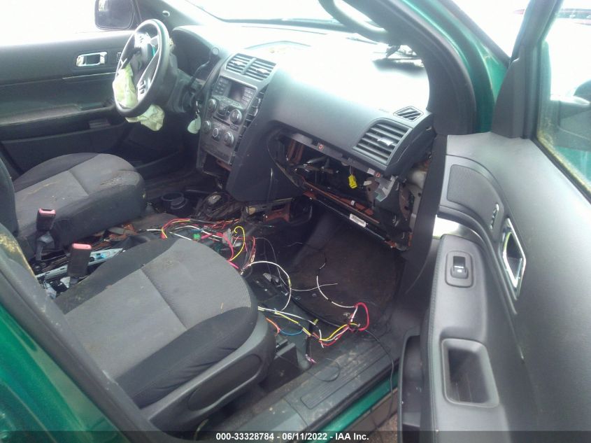 2013 FORD UTILITY POLICE 1FM5K8AR8DGC73076