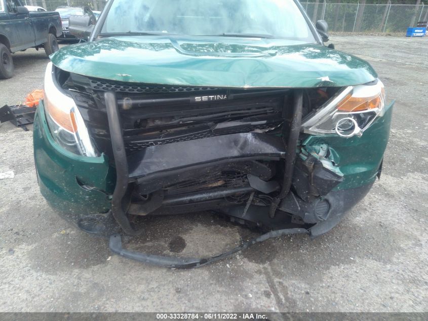 2013 FORD UTILITY POLICE 1FM5K8AR8DGC73076