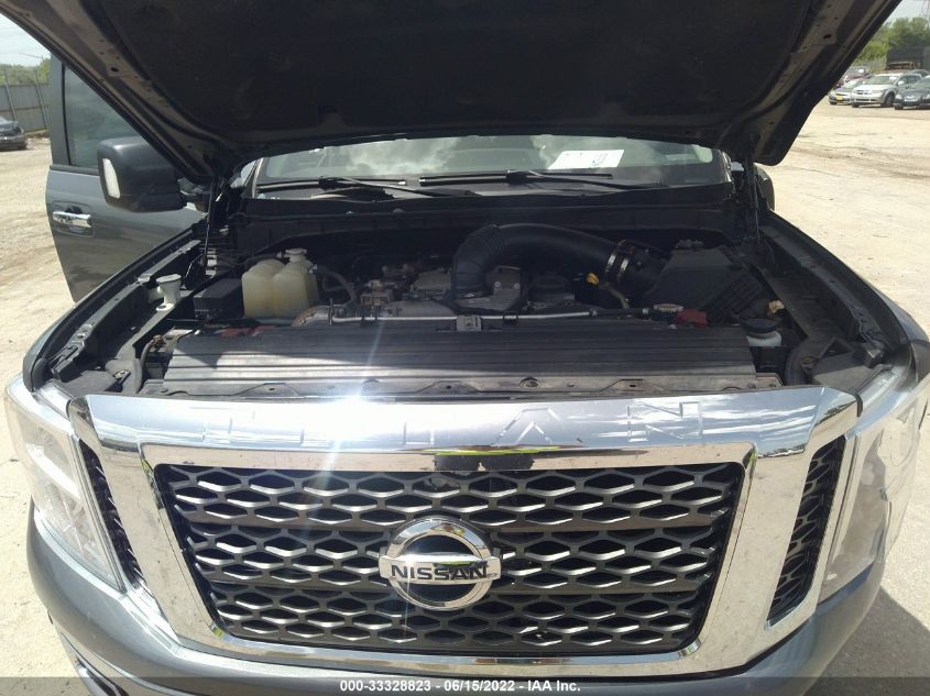 2017 NISSAN TITAN XD SV 1N6BA1F41HN535890