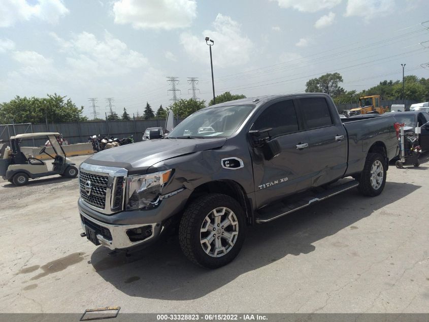 2017 NISSAN TITAN XD SV 1N6BA1F41HN535890
