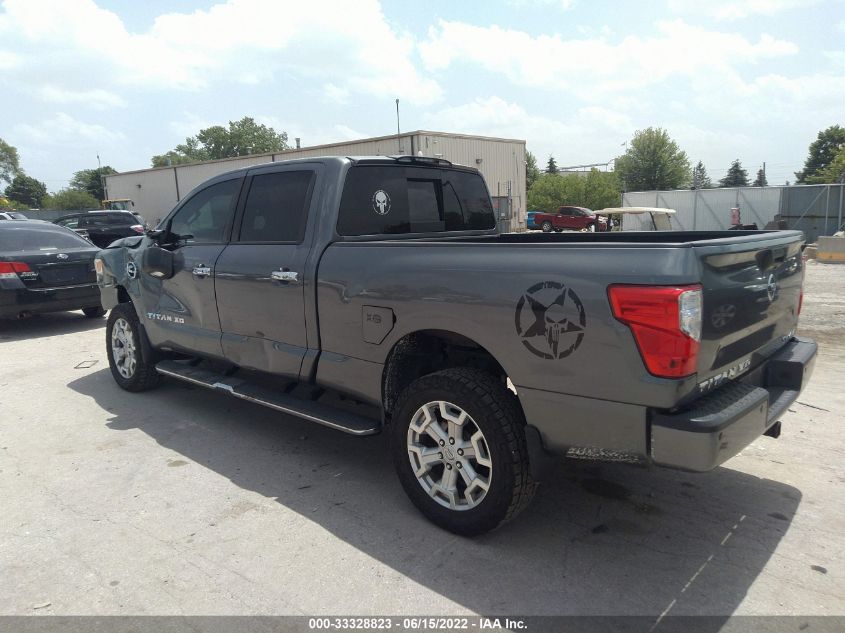2017 NISSAN TITAN XD SV 1N6BA1F41HN535890