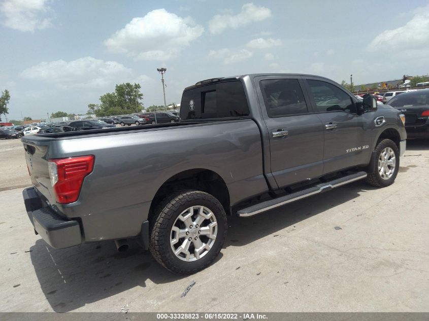2017 NISSAN TITAN XD SV 1N6BA1F41HN535890