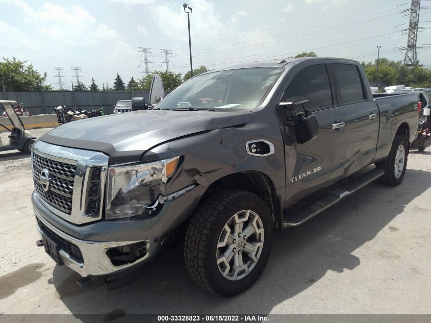 2017 NISSAN TITAN XD SV 1N6BA1F41HN535890