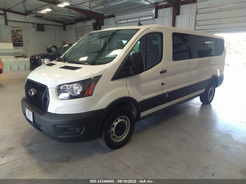 2022 FORD TRANSIT PASSENGER WAGON XL/XLT 1FBAX2Y88NKA25931