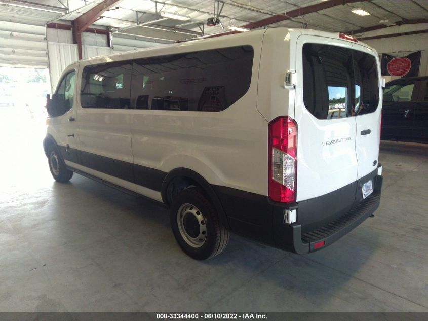2022 FORD TRANSIT PASSENGER WAGON XL/XLT 1FBAX2Y88NKA25931