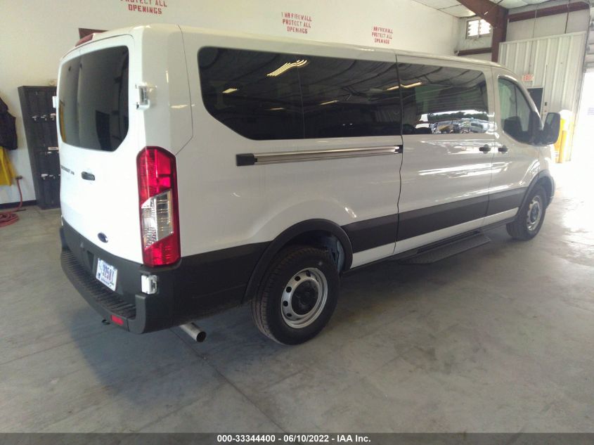 2022 FORD TRANSIT PASSENGER WAGON XL/XLT 1FBAX2Y88NKA25931