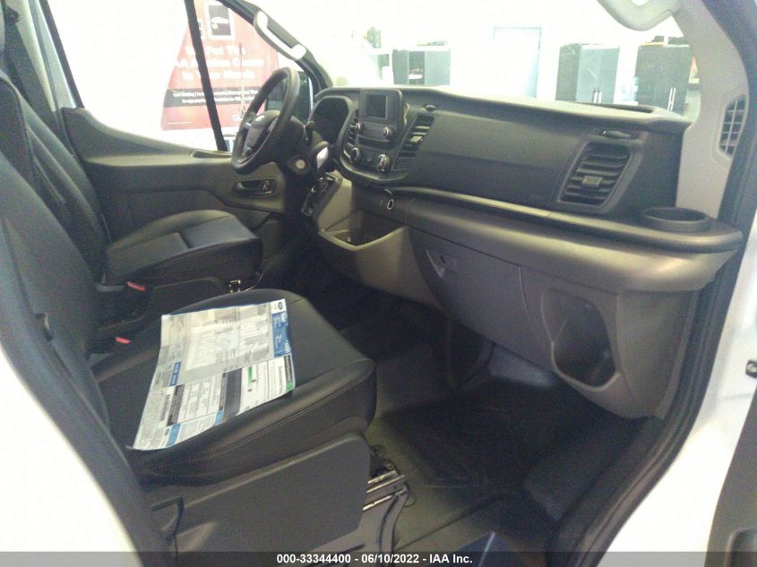 2022 FORD TRANSIT PASSENGER WAGON XL/XLT 1FBAX2Y88NKA25931