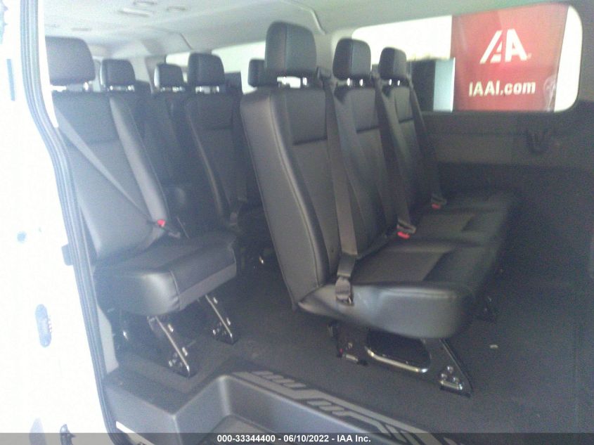 2022 FORD TRANSIT PASSENGER WAGON XL/XLT 1FBAX2Y88NKA25931