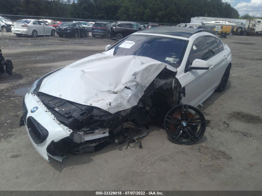 2014 BMW 6 SERIES 640I XDRIVE WBA6B8C59ED452469