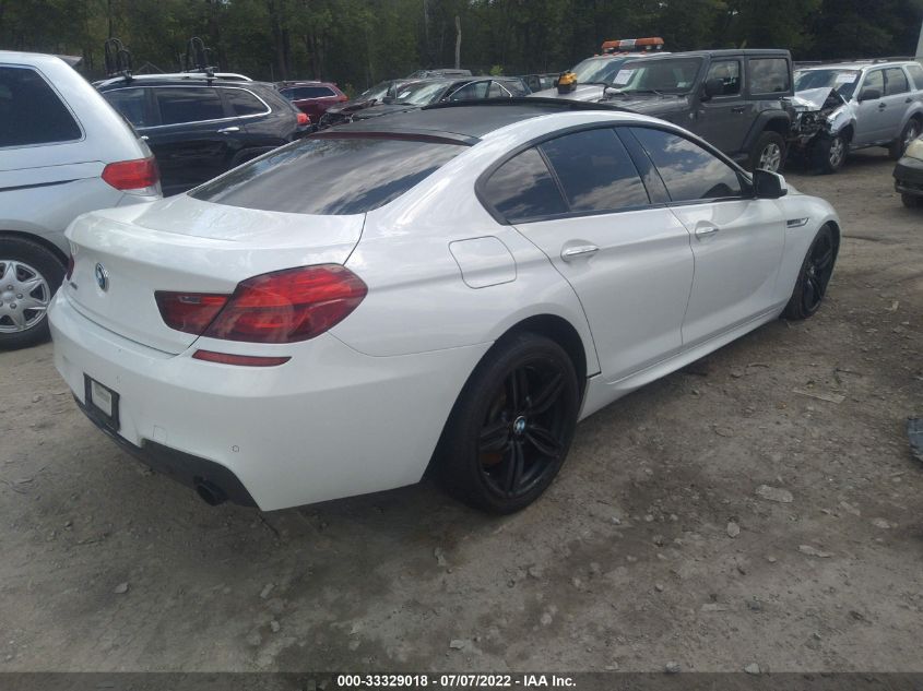 2014 BMW 6 SERIES 640I XDRIVE WBA6B8C59ED452469