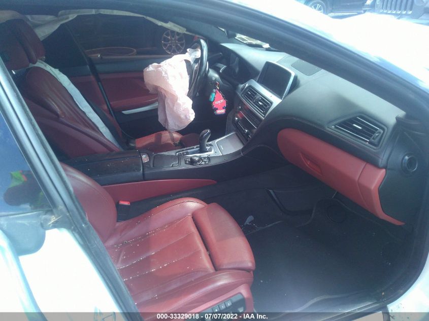 2014 BMW 6 SERIES 640I XDRIVE WBA6B8C59ED452469