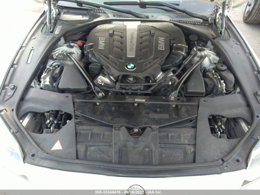 2014 BMW 6 SERIES 650I XDRIVE WBA6B4C53ED760259