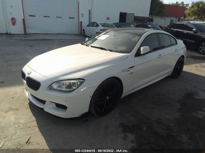 2014 BMW 6 SERIES 650I XDRIVE WBA6B4C53ED760259