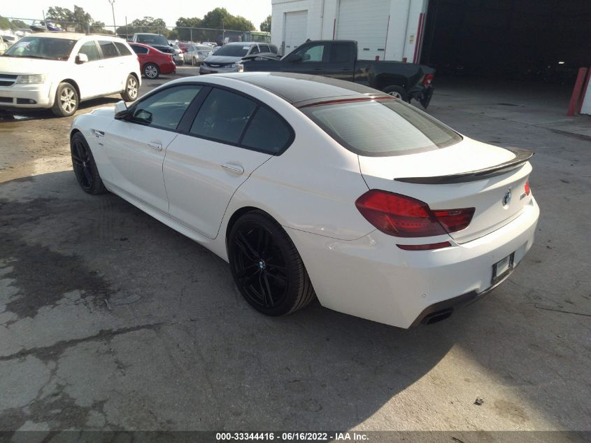 2014 BMW 6 SERIES 650I XDRIVE WBA6B4C53ED760259