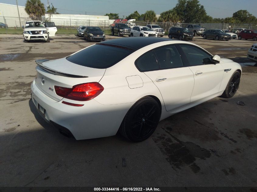 2014 BMW 6 SERIES 650I XDRIVE WBA6B4C53ED760259